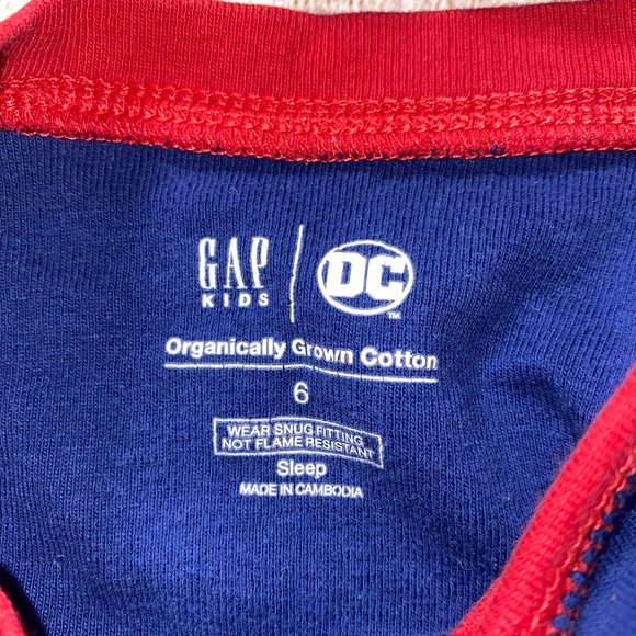 Gap | DC Superman pajama set - Picture 7 of 7